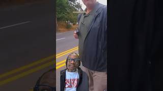 Man Pulls Gun On Stranger In Motorcycle #cops #arrest #trafficpolice #motorcycle #viralvideo #viral