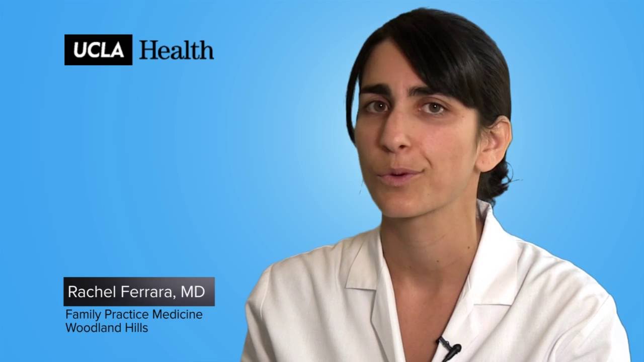 Rachel Ferrara, MD UCLA Health Woodland Hills YouTube