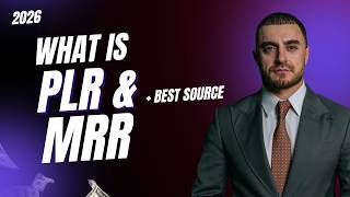 What is PLR & MRR The Secret to Building a Digital Business in 2026