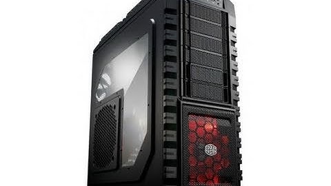 Cooler Master HAF-X Video Review