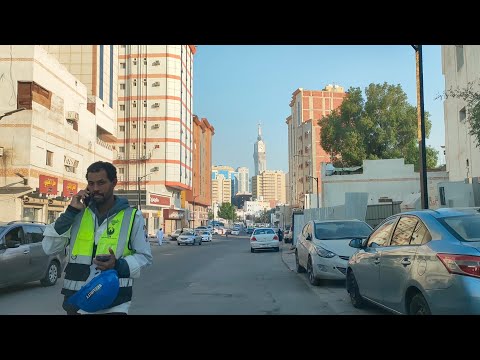 جولة مسائية في الهنداوية وإلى سوق العتيبية مكة المكرمة