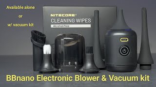 Nitecore BB Nano Rechargeable Air Duster: Keep Your Camera Gear Dust free screenshot 3