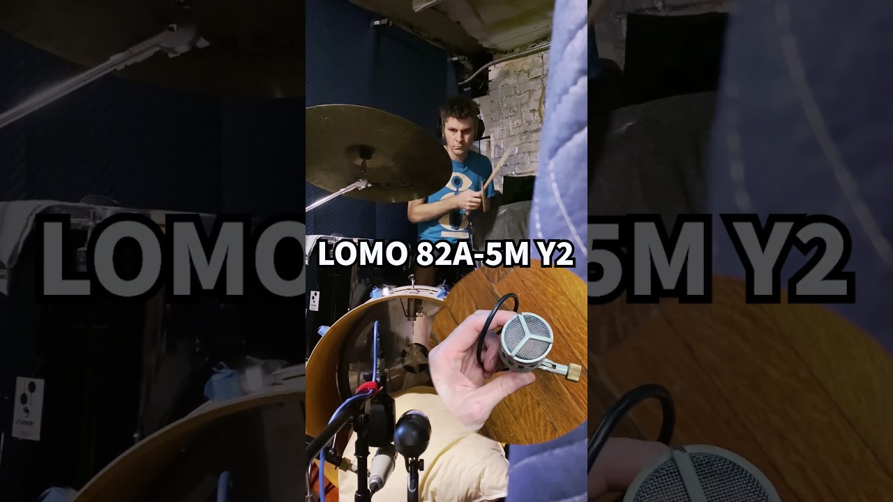 AKG D12E, Shure Beta52A, Lomo 82A-5M Y23 *** Kick Drum Mic Shootout! 