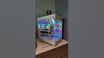 คอมสำหรับสายวิบวับ เน้น RGB แบบอลัง ๆ !!  #computex #computex2025 #GAMDIAS