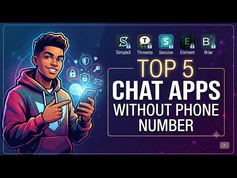 Stop Sharing Your Number! 5 Secure Chat Apps You Need to Know