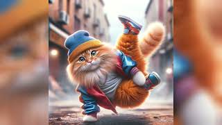 😸Cute & Funny Cat🎧Breakdance Battle №3 | AI Generated Cats,dancing,story,video by FAFs777〈funny_animal_friends777〉 696 views 1 month ago 1 minute, 21 seconds