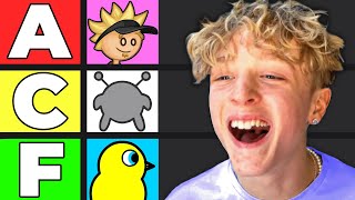 I Ranked EVERY COOL MATH GAME...