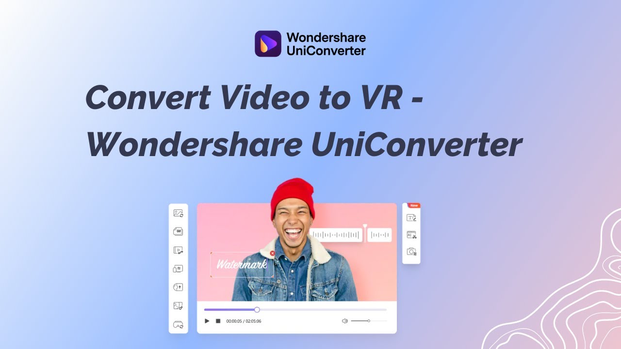Convert Video to VR Wondershare UniConverter YouTube