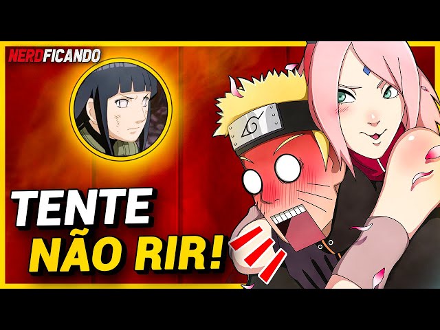 9 MOMENTOS MAIS ENGRAÇADOS EM NARUTO