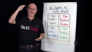 4 Types Of Sales People