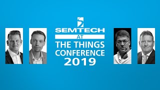 Semtech At The Things Conference 2019