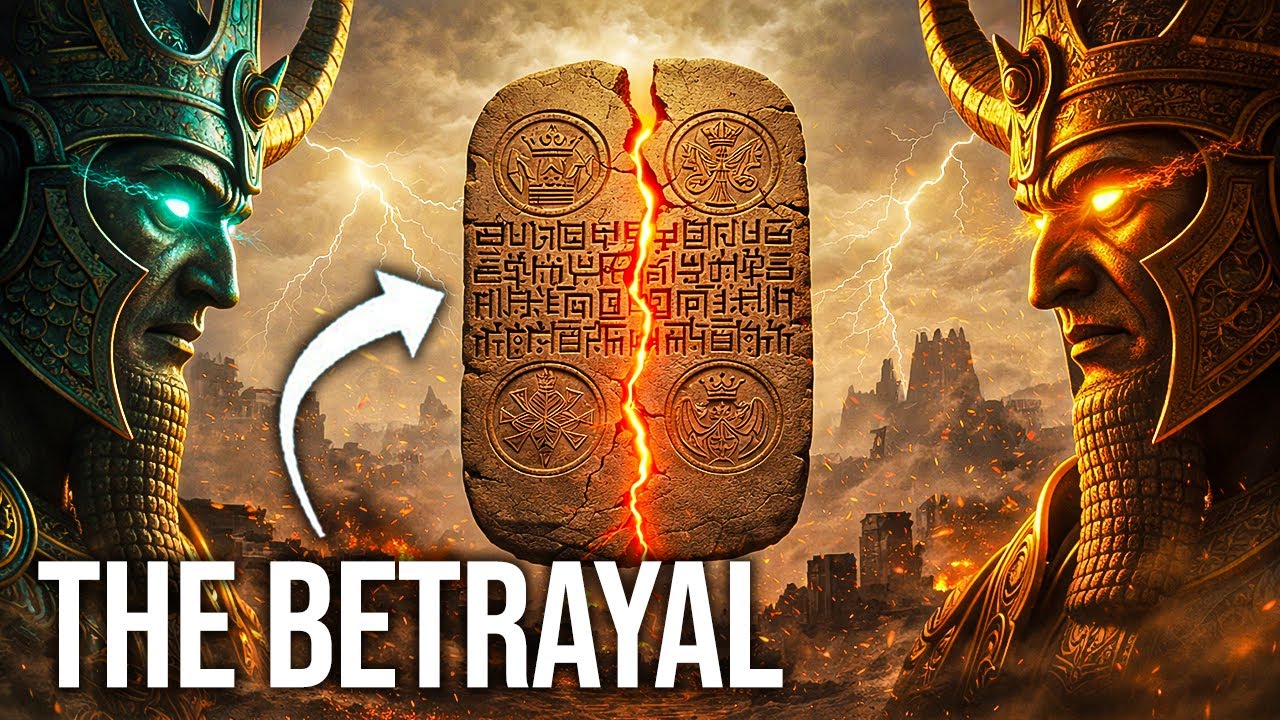 Sumerian Tablets Reveal What Really Happened in the Anunnaki Civil War ...