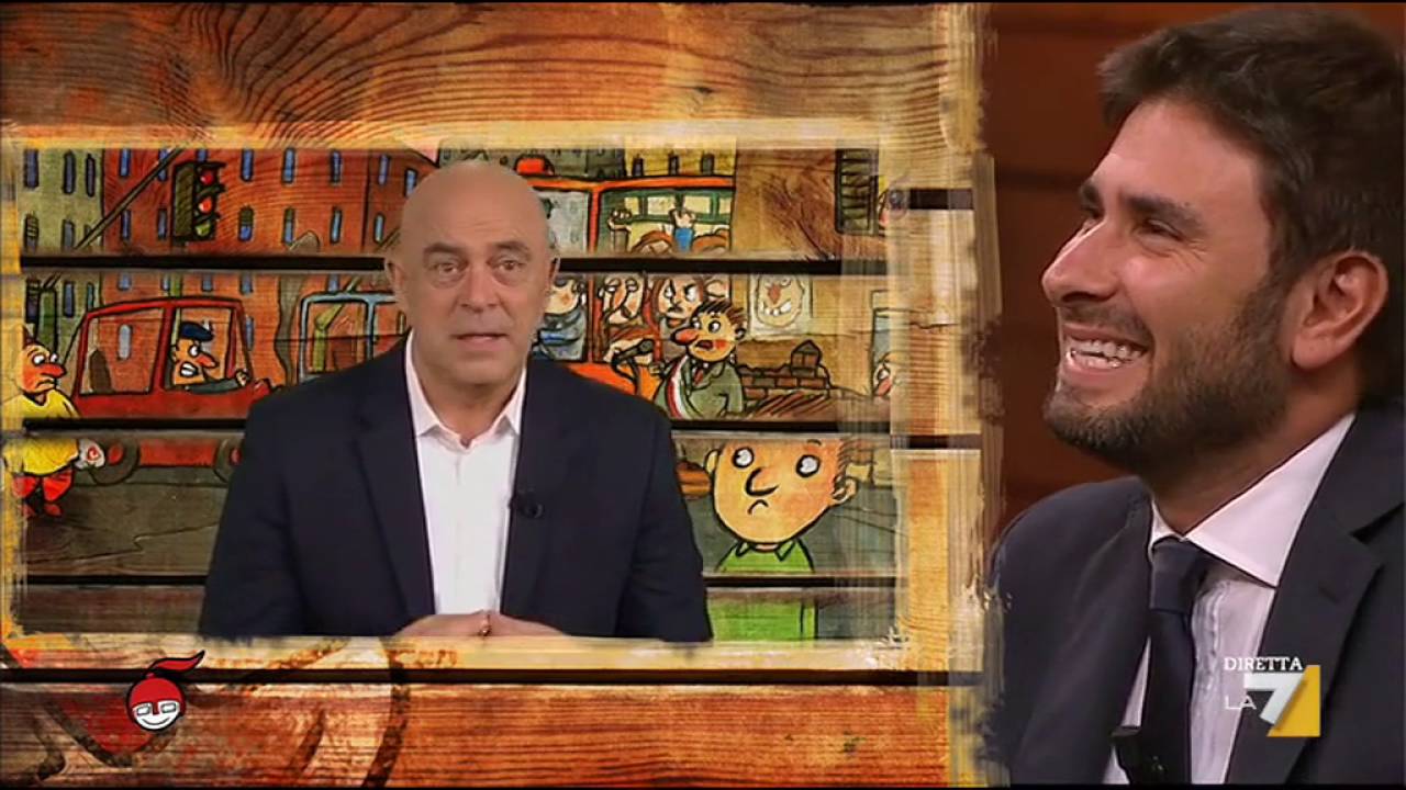 diMartedì - Crozza: Letta striglia Renzi che voleva votare 1 giorno in più...