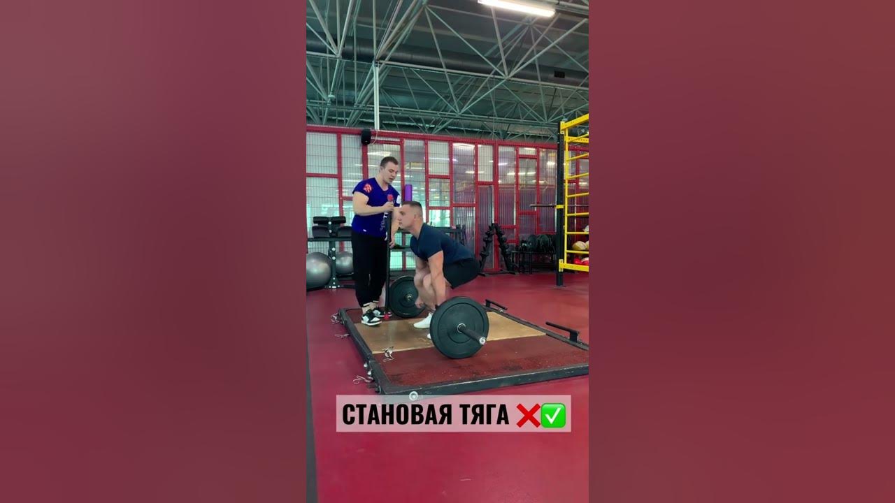 Биомеханика становой тяги