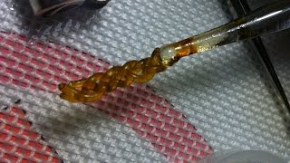 HOW TO MAKE A BRAIDED DAB!!!!!