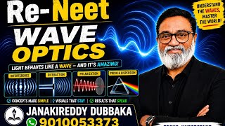 RE-NEET: WAVE OPTICS