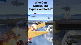 Who Can Outrun The Explosive Blocks ?