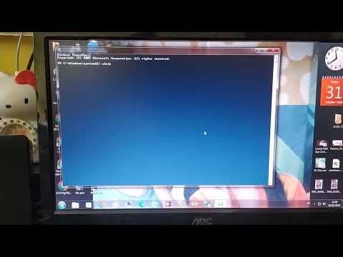 Windows 7 powershell wininit