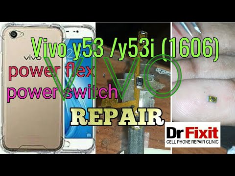 How to vivo y53 /power flex /power switch Repair