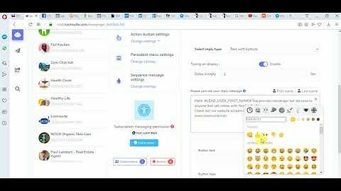 How to set up a proper Facebook message Ad using messenger bot to reply