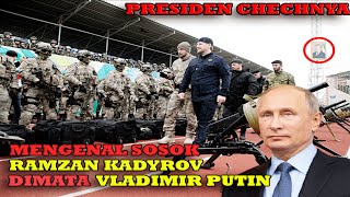 Mengenal Ramzan Kadyrov, Presiden Muslim Chechnya Rusia yang Tengah Jadi Perbincangan Dunia