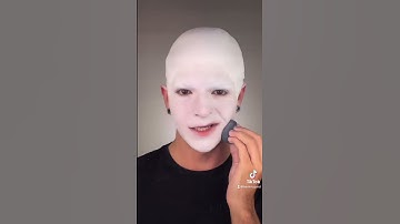 Thumbnail of Pennywise Halloween makeup transformation | Tim Curry IT version