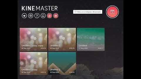KineMaster 4.15 New Features