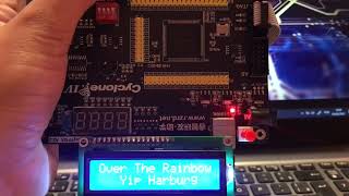 Quartus - Música Over the Rainbow 100PBM - FPGA ALTERA