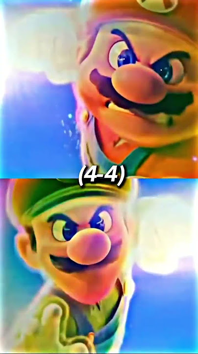 Mario vs Luigi