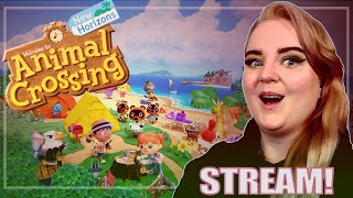 Animal Crossing  Sakura Season  Cozy Stream Welcome in!