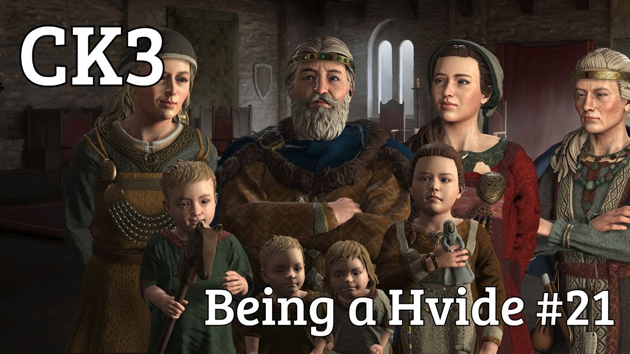 [CK3] "The Seeds You Sow" - Being a Hvide 21 | Roleplaying Crusader Kings 3 | Denmark 1066