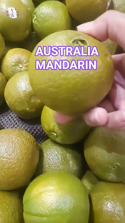AUSTRALIA MANDARIN IBA KULAY