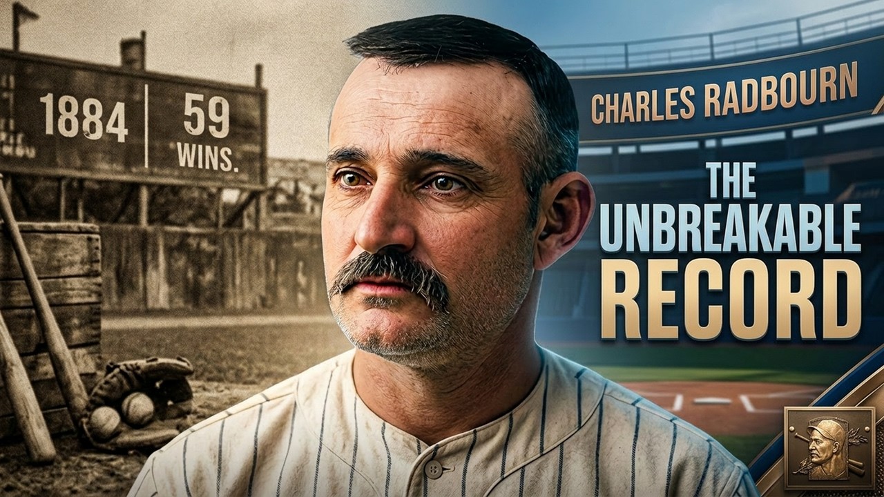 Radborn Charles Radbourn's Unbreakable Record Still Dominates MLB Today - YouTube