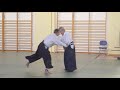 Yasunari kitaura 8 dan aikikai shihan cdm moscard 26 noviembre 2017 primera sesin