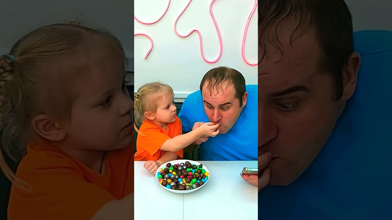 Dad Bites Baby S Finger 