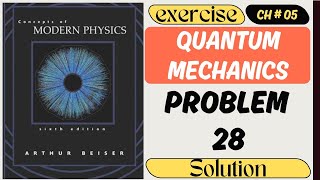 Minimum Energy of a Quantum Harmonic Oscillator from Δx & Δp | ½hν Proof | Beiser Modern Physics