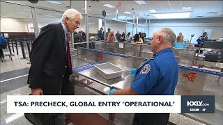 TSA precheck
