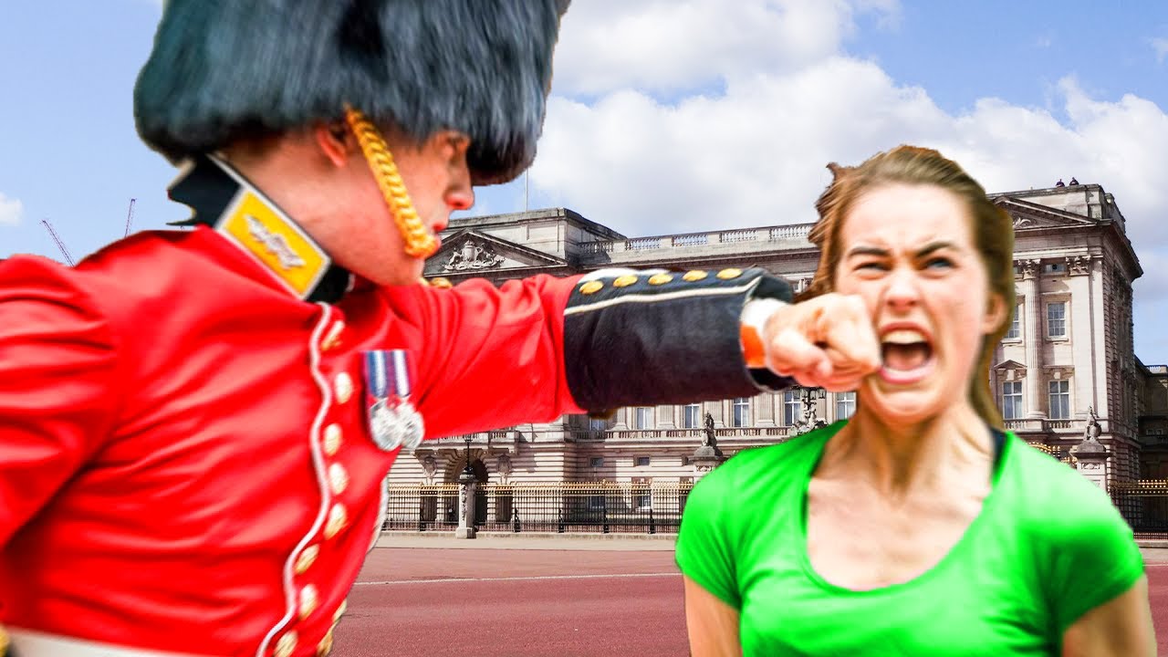 ¡Cuando los Guardias Reales dan a los turistas descarados una lección que nunca olvidarán!