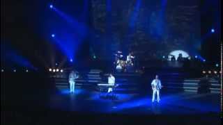 Video thumbnail of "Pooh - In diretta nel vento (Live)"