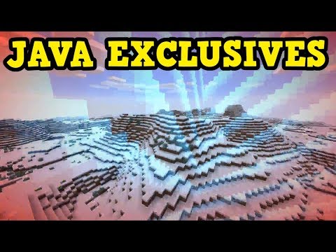 Minecraft windows 10 and java edition play together