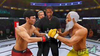 UFC4 | Old Bruce Lee vs. Doo-ho Choi (EA sports UFC 4)