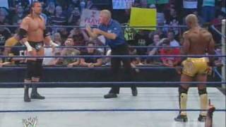 Triple H vs. Shelton Benjamin (1/3)