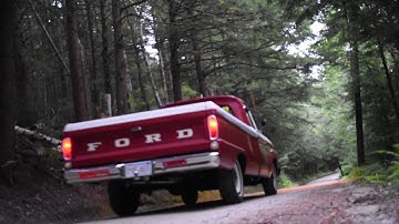 1966 F100 Open Headers