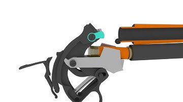 Winchester 1887 Shotgun Animation