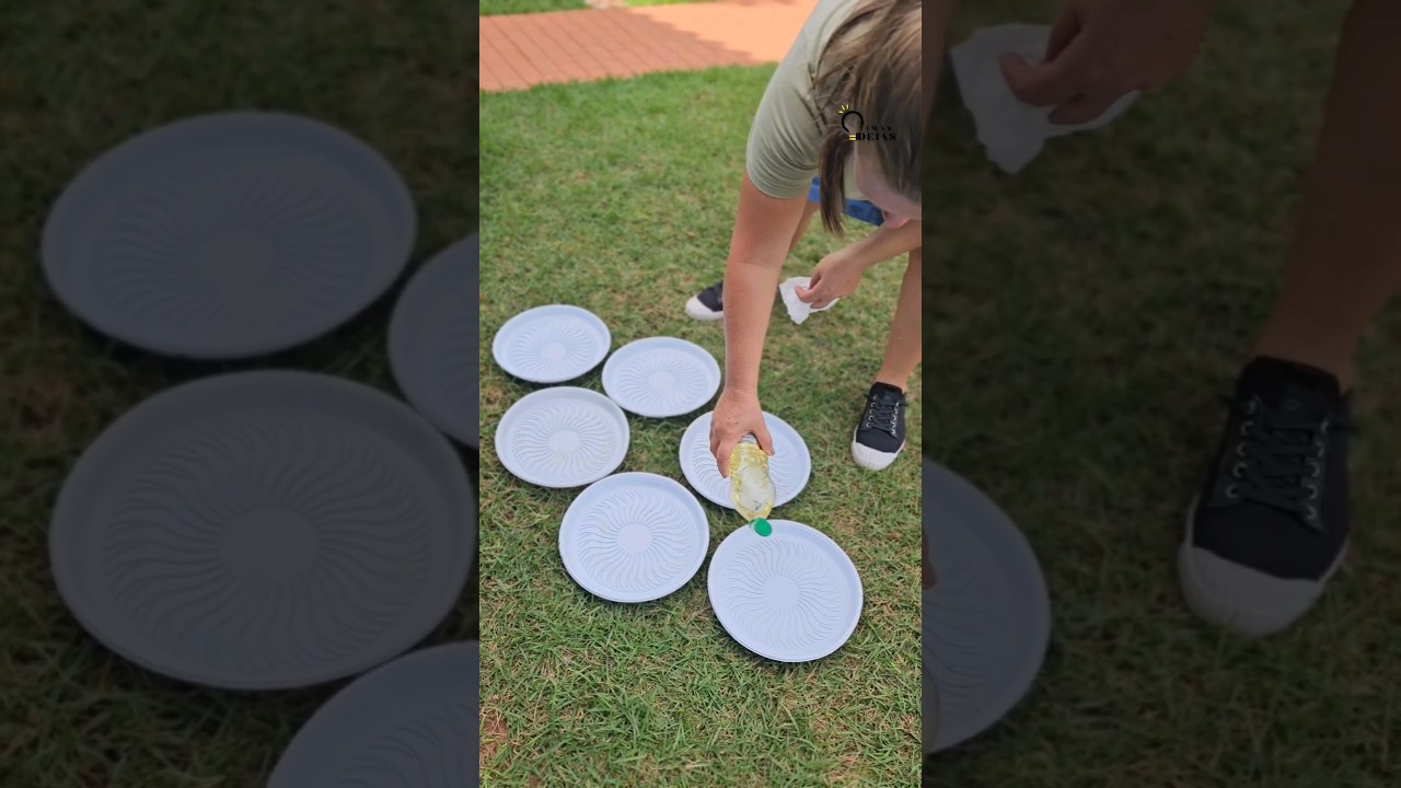 Mulher faz algo inédito em seu jardim! #diy #jardim #plante #gardendesign #roça #garden #gardenideas