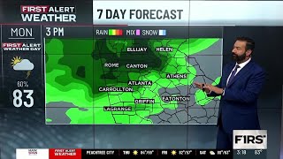 First Alert Forecast: Dry end to the week, then storms return for Memorial Day