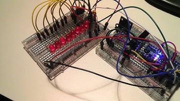 PHP using shiftOut()