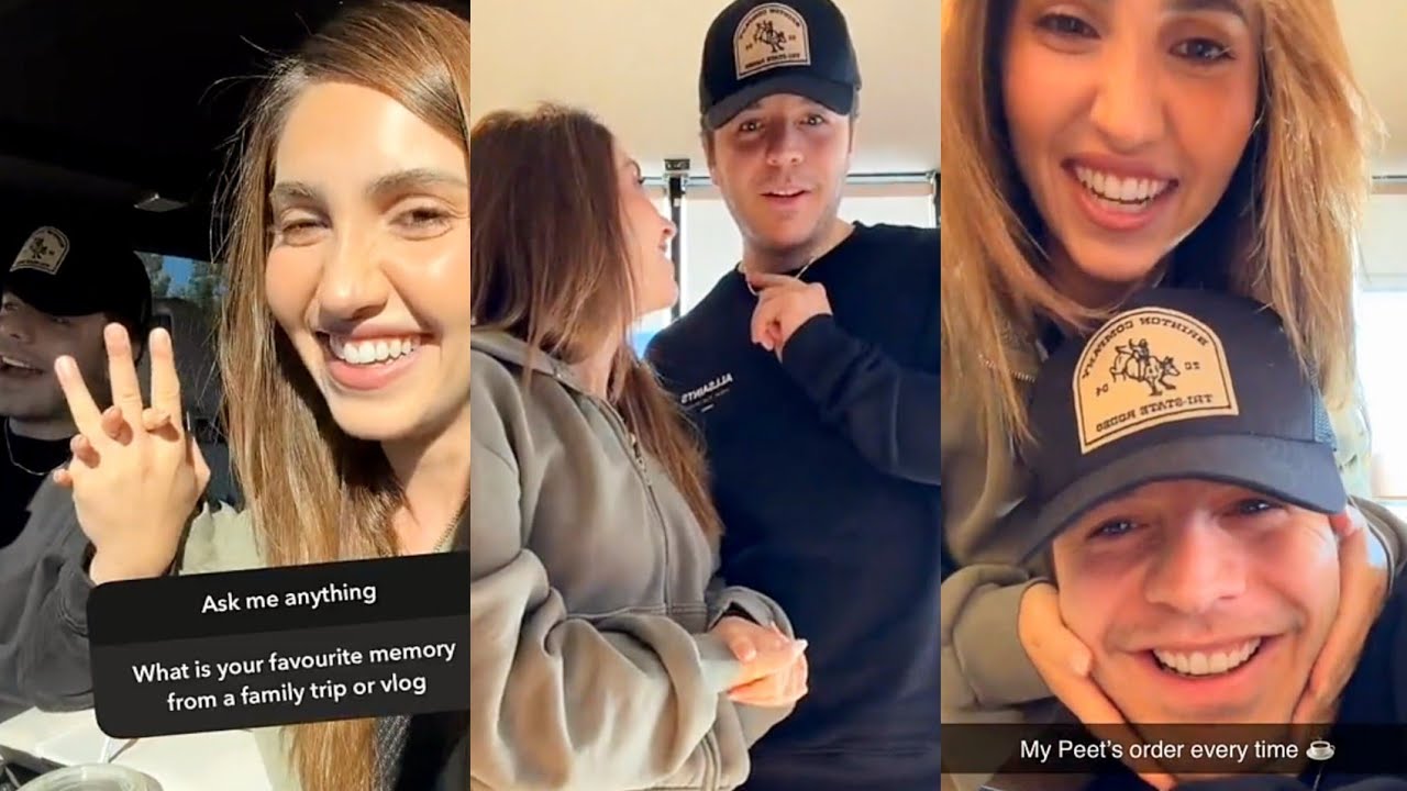 كيف كانت بدايتهم قبل الشهرة 😟صرفنا كل فلوسنا منشان نسافر 🥺ثلاثة ايام بنفس اللبس 😅 انس و اصالة