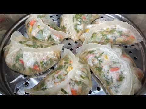 ПИГОДИ КРАХМАЛЬНЫЕ - ПРОЗРАЧНЫЕ НАСТОЛЬКО, ЧТО ВИДНА ИХ Красивая и Вкусная НАЧИНКА❗🔝 КАМДИ ПИГОДИ.