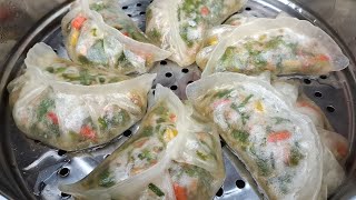 ПИГОДИ КРАХМАЛЬНЫЕ  ПРОЗРАЧНЫЕ НАСТОЛЬКО, ЧТО ВИДНА ИХ Красивая и Вкусная НАЧИНКА❗ КАМДИ ПИГОДИ.